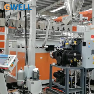 China Disposable Water Cup PET Sheet Production Line For Thermoforming Usage for sale