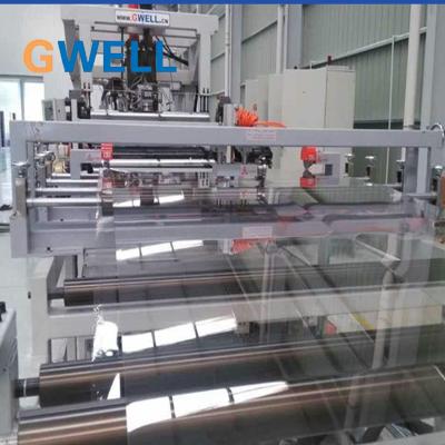 China Máquina de fabricação de folhas de animais de estimação de largura máxima de 1000 mm com espessura máxima de 2 mm à venda