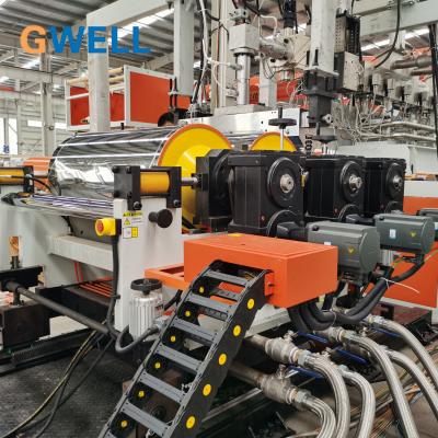 China 1500mm PET Plastic Sheet Production Line Making Extruder Equipment Machines à venda