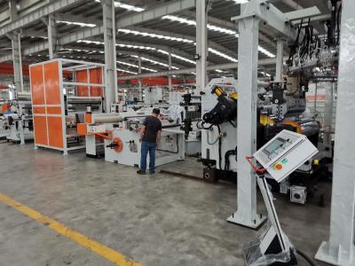 China 90mm Single Screw Plastic Extruder Machine PET PP PS PVC ABS Sheet Making Machine Te koop