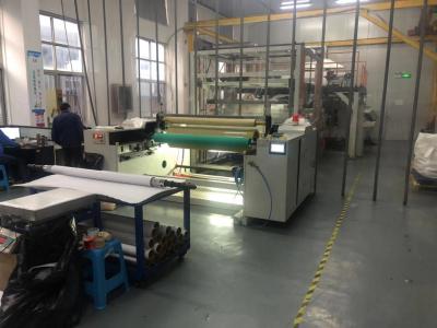 China CPE / TPE / PE Cast Stretching Film Production Line Gwell Machinery for sale
