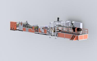 China PET Blister Sheet Production Line PET Thermoforming Sheet Extrusion Machine Single Screw for sale