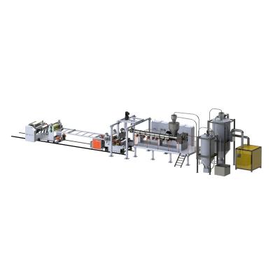 중국 압출기 기구 기계를 만드는 1500 밀리미터 PET 플라스틱 시트 생산 라인 판매용