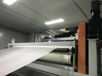 中国 PVBフィルム生産ライン 最大幅3600mm 0.38-1.52mm 厚さ500-800kg/h 建築物および自動車ガラスのための出力 販売のため