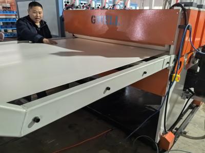 中国 GWELL PP中空セクションプレート押出ライン（幅1220mm～2400mm、厚さ2～10mm、シングルまたはツインスクリュー設計） 販売のため