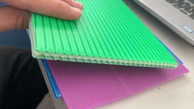 中国 GWELL PP中空セクションプレート押出ライン（幅1220mm～2400mm、厚さ2～10mm、シングルまたはツインスクリュー設計） 販売のため