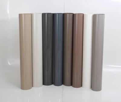 China PETG (G A G) Linha de extrusão de filme decorativo com capacidade de saída de 800 kg/h, faixa de espessura de 0,15-2 mm à venda