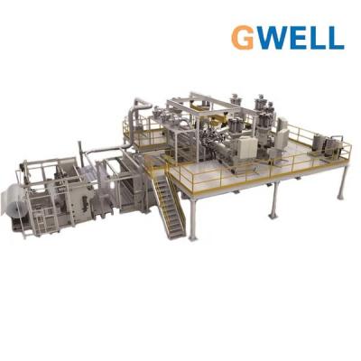 China Single Screw Cast Film Extrusion Line ASA For Decorate for sale