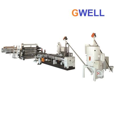 China ABS GPPS HIPS PMMA Sheet Production Line For Drawers Drain Trays for sale