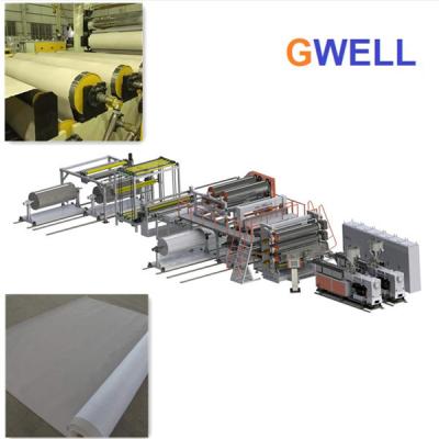 China CPE Waterproofing Membrane Sheet Extrusion Machine CPE Water Proof Film Production Machine for sale