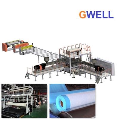 China De Lijn van EVA Waterproofing Film Extrusion Machine Eva Water Proof Sheet Production Te koop