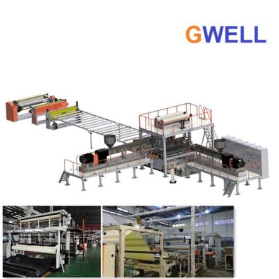 China EVA Waterproofing Membrane Production Machine-de Dienst van Kwaliteitsnaverkoop Te koop