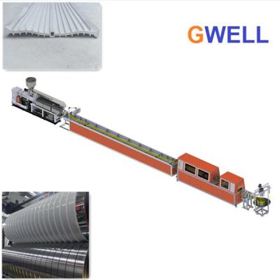 China Plastic Water Stop Pvc Sheet Extrusion Line Pvc Twin Screw Extruder for sale