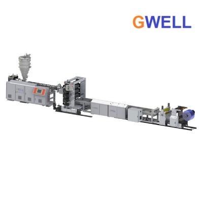 China Semi Transparent Soft Pvc Sheet Extrusion Machine For Refrigeration House Door for sale