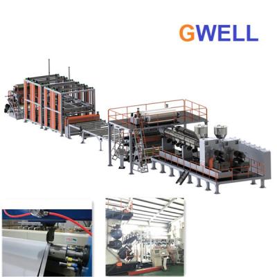 China Building TPO Waterproofing Membrane Production Line Equipment for sale