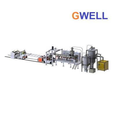 China PET Three Layers GAG Sheet Extrusion Line PET Sheet Production Machine for sale