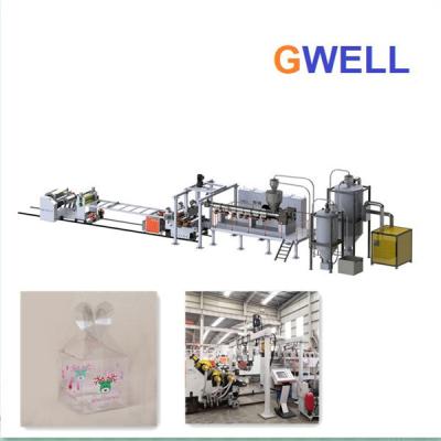 China Pet Sheet Making Machine PET Thermoforming Extrusion Process for sale