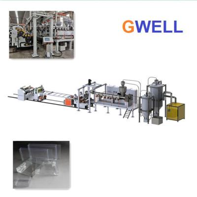 China PET Sheet Making Machine of Twin Screw Thermo forming Extrusion for sale