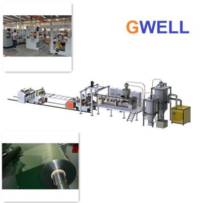China PET Blister Sheet Extrusion Machine PET Transparent Sheet Machine Can Be Designed Independently for sale