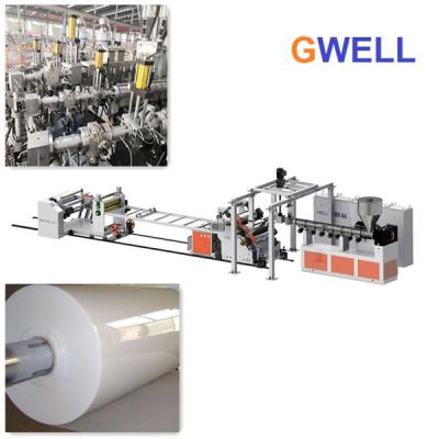China PS Five Layer Sheet Extrusion Line EVOH High Barrier Sheet Machine Yogurt Cup Making for sale