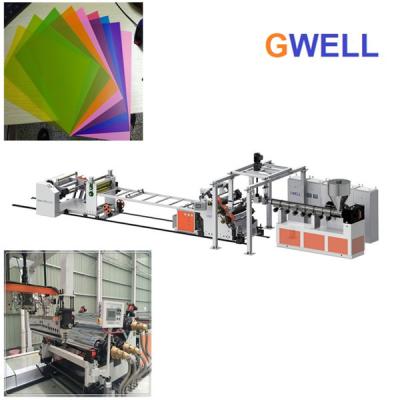 China PP Blister Sheet Making Machine Polypropylene Polystyrene Sheet Thermoforming Extrusion line for sale