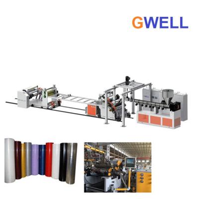 China PP Blister Sheet Production Machine PP Thermoforming Extrusion Film Extruder Machine for sale