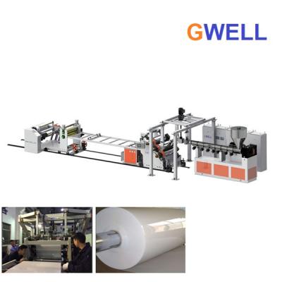 China PS Sheet Making Machine PP Sheet Extrusion Thermoforming Quality After-sales Service for sale