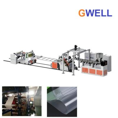 China PS Blister Sheet Production Line For Disposable Food Packing Container for sale