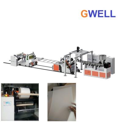 China PS Packaging Sheet Production Line PS Sheet Extrusion Machine Disposable Food Packing Thermoforming for sale