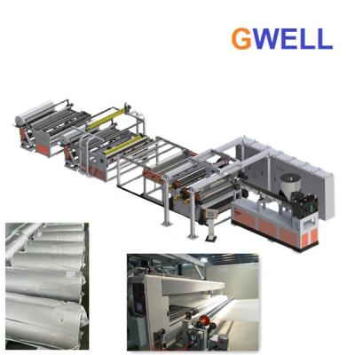 China PVB Film Production Line PVB Building Automobile Glass Cast Film Extrusion Line for sale