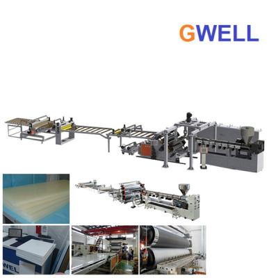China PP Thick Plate Extrusion Line PP Board Production Machine Quality After-sales Service for sale