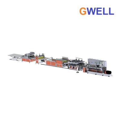 China PP Polyethylene Hollow Profile Production Machine PP Plastic Building Template Extrusion Line for sale