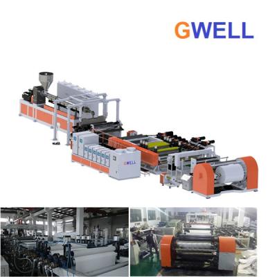 China Stone Paper Production Line Stone Paper Making Machine for sale