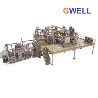 China Three Layer CPE Cpp Film Machine Plant 2200mm 3500mm 4000mm for sale