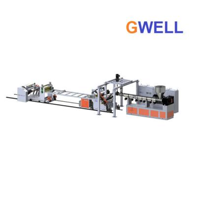 China PS Three Layer Sheet Production Line PS Board Extrusion Machine Provide Installation And Commissioning for sale