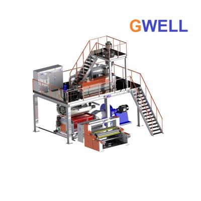 China PP Meltblown Nonwoven Fabric Production Line PP Melt Blown Cloth Making Machine for sale