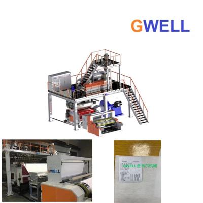 China PP Melt Blown Fabric Production Machine Non Woven Fabric Making Machine Can be customized for sale