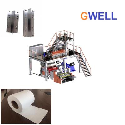 China PP Melt Blown Fabric Making Machine Quality After-sales Service for sale