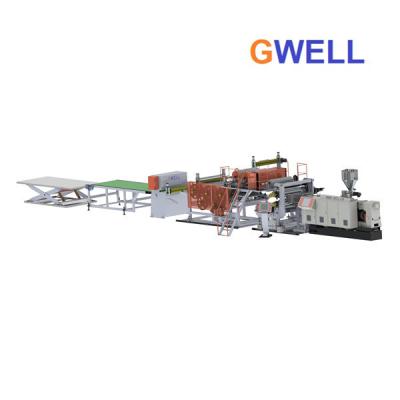 China SPC Flooring making machine Flooring Production Line 750kg H for sale