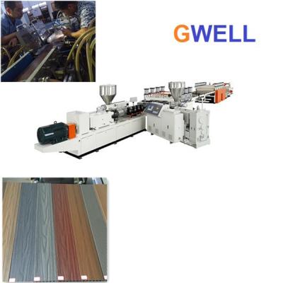 China WPC Floor Extrusion Machine 1200mm Floor Board Production Line for sale