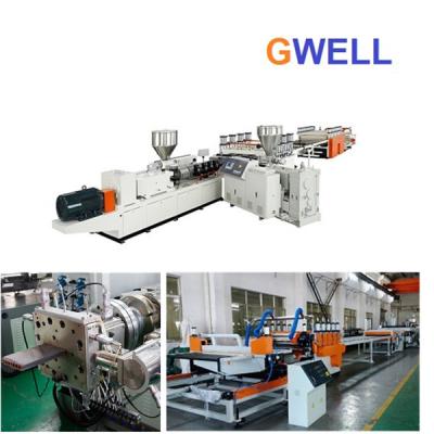 中国 ポリ塩化ビニールはライン ポリ塩化ビニールの床の生産機械板放出泡立つ 販売のため