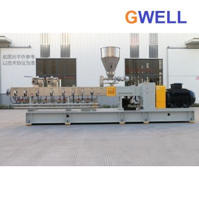 China 85mm Conical Co Rotating Twin Screw Extruder Mixing Melting for sale