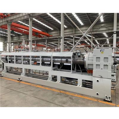 China 120mm PE PVC PC PMMA Single Screw Extruder Machine Auxiliary Facilities for sale