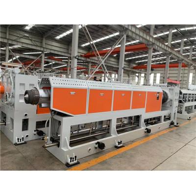China 65mm Single Screw Extrusion Machinery For Plastic Sheet Auxiliary Facilities for sale