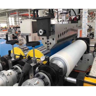 China Goma de silicona horizontal tres 3 instalaciones auxiliares de la máquina del calendario del rollo en venta