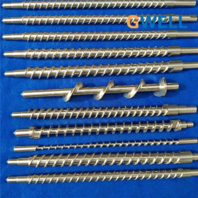 China GWELL Single Screw For Extruder Pellet Plasticization Auxiliary Facilities for sale