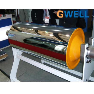 China 250mm 300mm Sheet Mirror Roller For Gloss Transparent Film Board Forming for sale