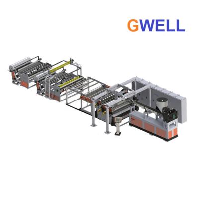 China Building Template Hollow Profile Extrusion Line PP Polyethylene Plastic for sale