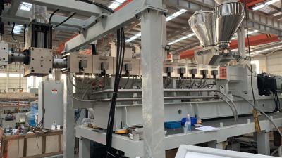 Chine Chaîne de production de feuille de boursouflure d'ANIMAL FAMILIER de machine d'extrusion de feuille d'APET Thermoform à vendre