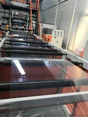 China Board PETG Extrusion Line For Cabinet Advertising Display for sale